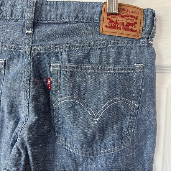 Levi's Pants - Levi’s Linen Blend Boyfriend Pants, Women’s Size 27